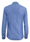 KOSZULA "PURPLE BOW" 144 WOMAN - XL (BLUE STRIPE/DOT)