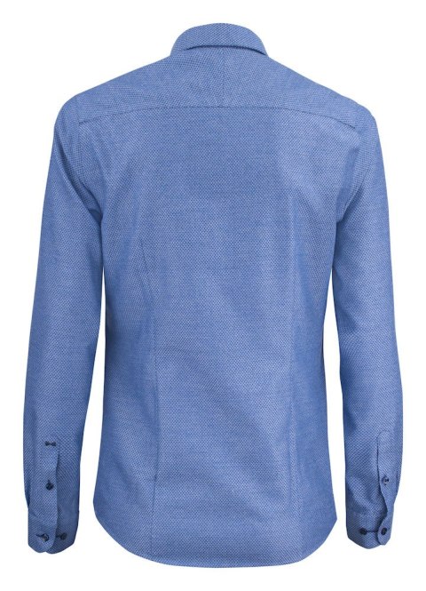 KOSZULA "PURPLE BOW" 144 WOMAN - XL (BLUE STRIPE/DOT) KOSZULA "PURPLE BOW" 144 WOMAN - XL (BLUE STRIPE/DOT)