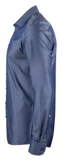 KOSZULA "RED BOW" 120 REGULAR FIT - XL (SOLID DENIM)