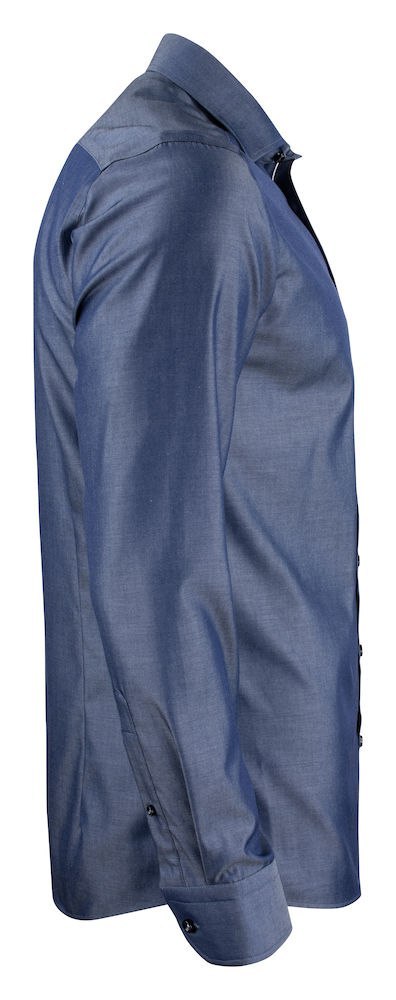 KOSZULA "RED BOW" 120 SLIM FIT - XXL (SOLID DENIM) KOSZULA "RED BOW" 120 SLIM FIT - XXL (SOLID DENIM)