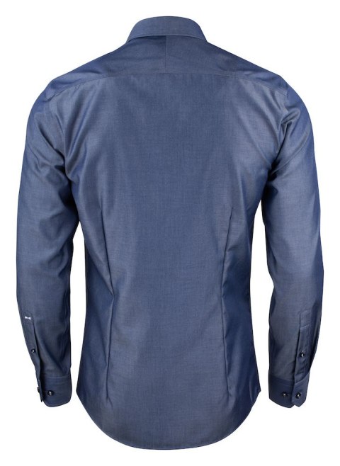 KOSZULA "RED BOW" 120 SLIM FIT - XXL (SOLID DENIM) KOSZULA "RED BOW" 120 SLIM FIT - XXL (SOLID DENIM)