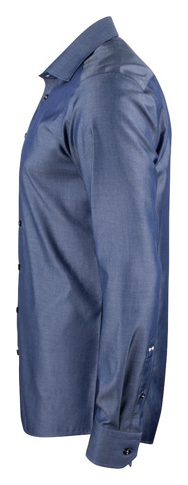 KOSZULA "RED BOW" 120 SLIM FIT - M (SOLID DENIM) KOSZULA "RED BOW" 120 SLIM FIT - M (SOLID DENIM)