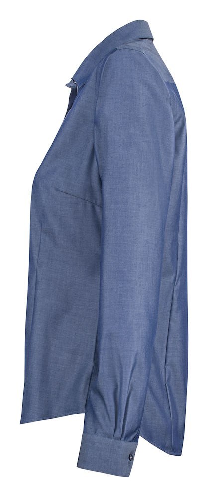 KOSZULA "RED BOW" 120 WOMAN - 3XL (SOLID DENIM) KOSZULA "RED BOW" 120 WOMAN - 3XL (SOLID DENIM)