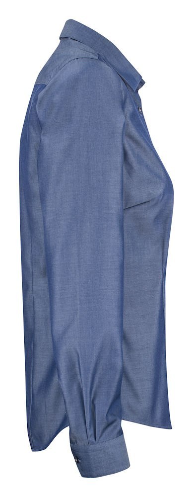 KOSZULA "RED BOW" 120 WOMAN - 4XL (SOLID DENIM) KOSZULA "RED BOW" 120 WOMAN - 4XL (SOLID DENIM)