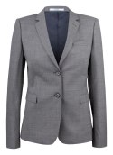 KLASYCZNA MARYNARKA 20 WOMAN - 40 (GREY MELANGE)