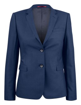 KLASYCZNA MARYNARKA 20 WOMAN - 40 (NAVY MELANGE)