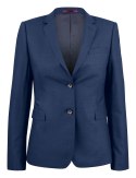 KLASYCZNA MARYNARKA 20 WOMAN - 42 (NAVY MELANGE)