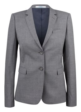 KLASYCZNA MARYNARKA 20 WOMAN - 46 (GREY MELANGE)