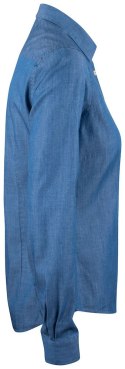 KOSZULA "INDIGO BOW" 130 WOMAN - XXL (SOLID DENIM)