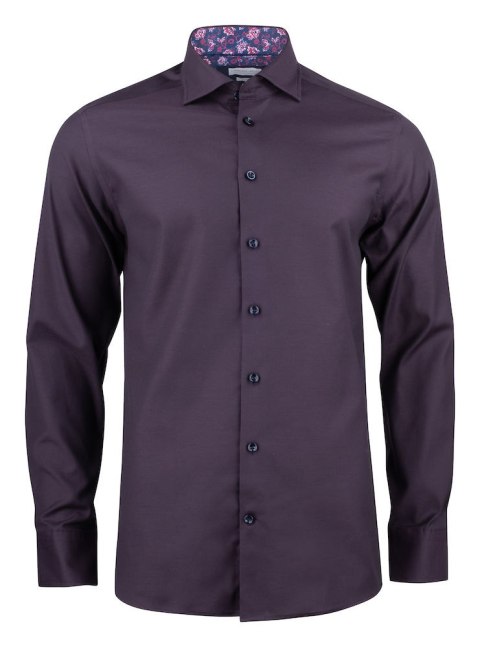 KOSZULA "PURPLE BOW" 142 SLIM FIT - XXL (PURPLE) KOSZULA "PURPLE BOW" 142 SLIM FIT - XXL (PURPLE)