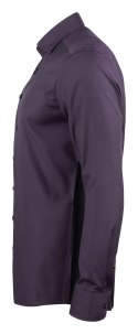 KOSZULA "PURPLE BOW" 142 SLIM FIT - XXL (PURPLE)