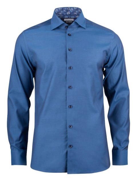 KOSZULA "PURPLE BOW" 142 SLIM FIT - M (BLUE STRIPE/DOT) KOSZULA "PURPLE BOW" 142 SLIM FIT - M (BLUE STRIPE/DOT)