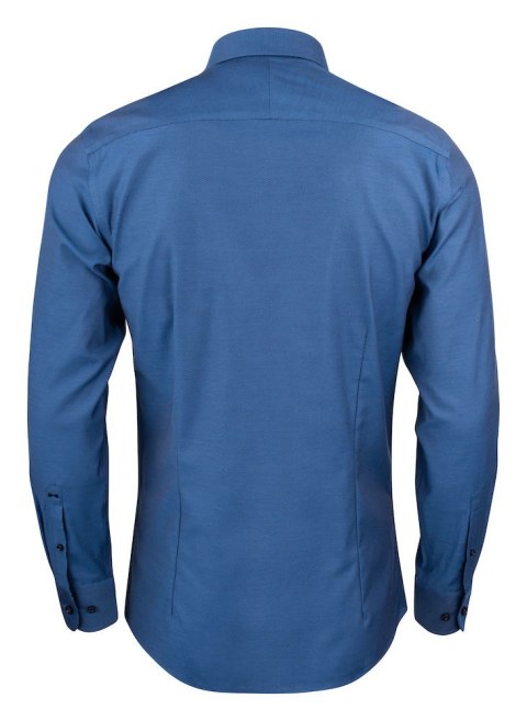 KOSZULA "PURPLE BOW" 142 SLIM FIT - M (BLUE STRIPE/DOT) KOSZULA "PURPLE BOW" 142 SLIM FIT - M (BLUE STRIPE/DOT)