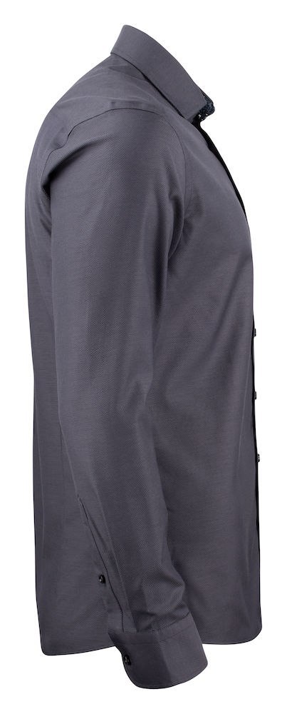 KOSZULA "PURPLE BOW" 142 SLIM FIT - M (GREY) KOSZULA "PURPLE BOW" 142 SLIM FIT - M (GREY)