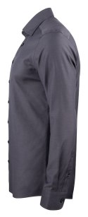 KOSZULA "PURPLE BOW" 142 SLIM FIT - M (GREY)