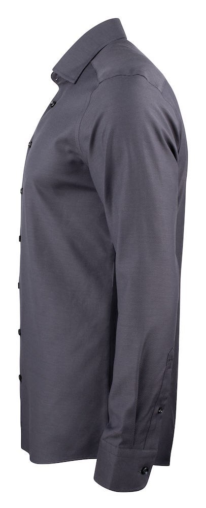 KOSZULA "PURPLE BOW" 142 SLIM FIT - M (GREY) KOSZULA "PURPLE BOW" 142 SLIM FIT - M (GREY)