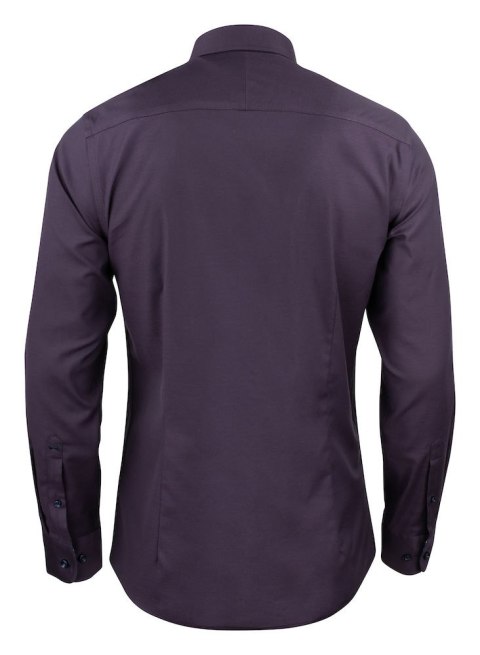 KOSZULA "PURPLE BOW" 142 SLIM FIT - S (PURPLE) KOSZULA "PURPLE BOW" 142 SLIM FIT - S (PURPLE)