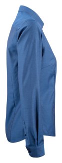 KOSZULA "PURPLE BOW" 142 WOMAN - 3XL (BLUE STRIPE/DOT)