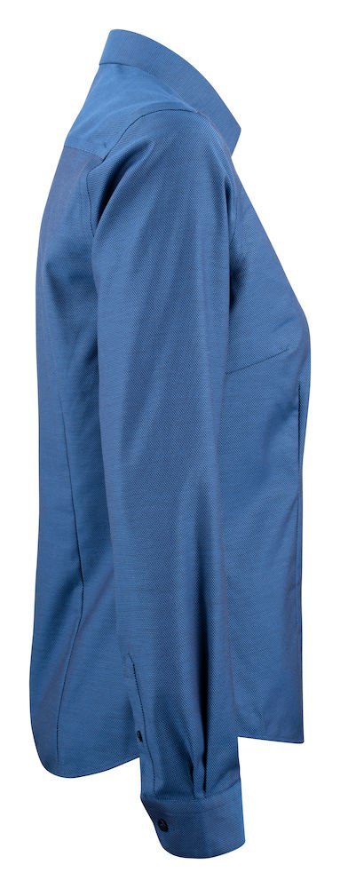 KOSZULA "PURPLE BOW" 142 WOMAN - 3XL (BLUE STRIPE/DOT) KOSZULA "PURPLE BOW" 142 WOMAN - 3XL (BLUE STRIPE/DOT)