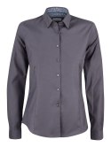 KOSZULA "PURPLE BOW" 142 WOMAN - 3XL (GREY)
