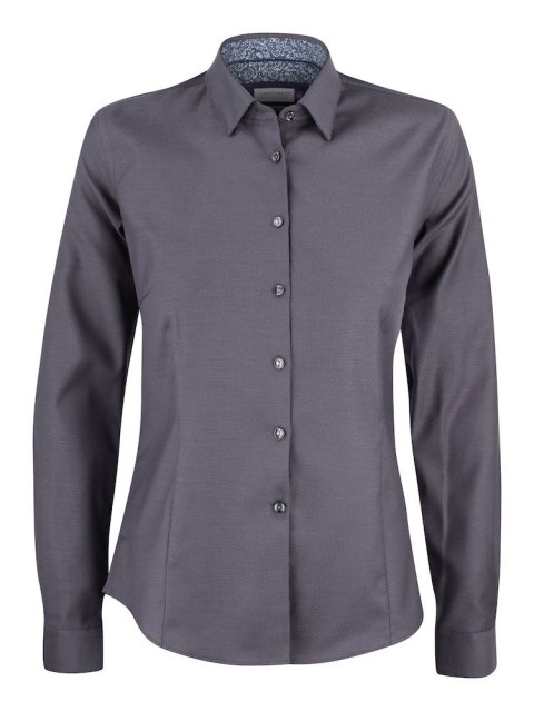 KOSZULA "PURPLE BOW" 142 WOMAN - 3XL (GREY)