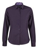 KOSZULA "PURPLE BOW" 142 WOMAN - 3XL (PURPLE)