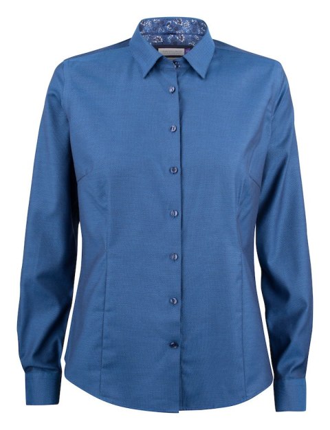 KOSZULA "PURPLE BOW" 142 WOMAN - 4XL (BLUE STRIPE/DOT) KOSZULA "PURPLE BOW" 142 WOMAN - 4XL (BLUE STRIPE/DOT)
