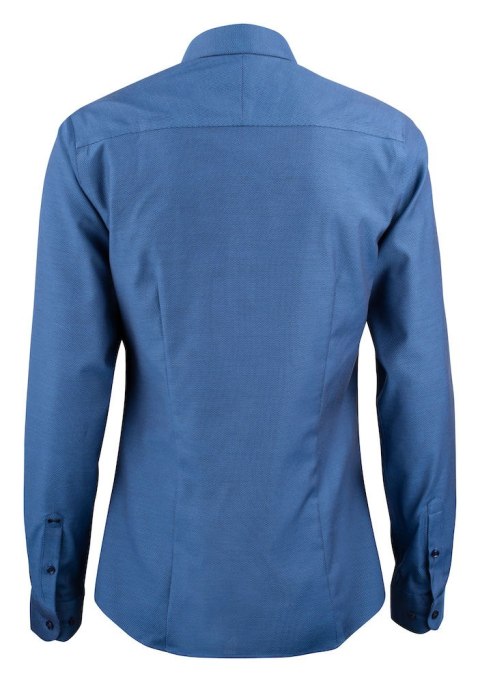 KOSZULA "PURPLE BOW" 142 WOMAN - L (BLUE STRIPE/DOT)