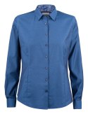 KOSZULA "PURPLE BOW" 142 WOMAN - S (BLUE STRIPE/DOT)