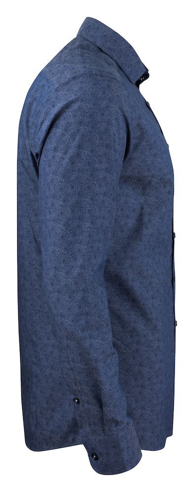 KOSZULA "PURPLE BOW" 143 REGULAR FIT - 3XL (MIDBLUE) KOSZULA "PURPLE BOW" 143 REGULAR FIT - 3XL (MIDBLUE)