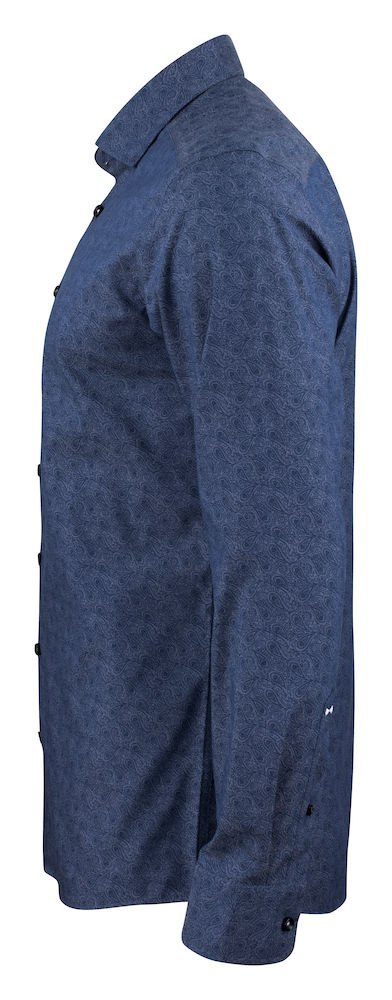 KOSZULA "PURPLE BOW" 143 REGULAR FIT - XL (MIDBLUE) KOSZULA "PURPLE BOW" 143 REGULAR FIT - XL (MIDBLUE)