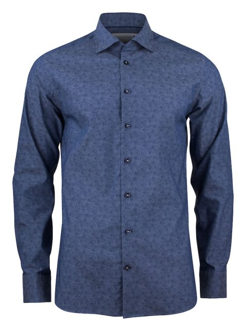 KOSZULA "PURPLE BOW" 143 SLIM FIT - M (MIDBLUE) KOSZULA "PURPLE BOW" 143 SLIM FIT - M (MIDBLUE)