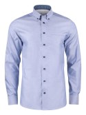 KOSZULA "RED BOW" 121 REGULAR FIT - 3XL (BLUE)
