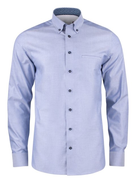 KOSZULA "RED BOW" 121 REGULAR FIT - 3XL (BLUE) KOSZULA "RED BOW" 121 REGULAR FIT - 3XL (BLUE)