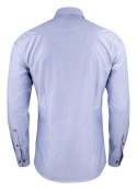 KOSZULA "RED BOW" 121 REGULAR FIT - 3XL (BLUE)