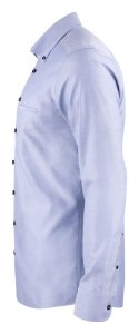 KOSZULA "RED BOW" 121 REGULAR FIT - 3XL (BLUE)