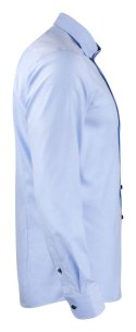 KOSZULA "RED BOW" 121 REGULAR FIT - 3XL (SKY BLUE)