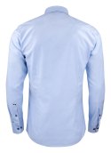 KOSZULA "RED BOW" 121 REGULAR FIT - 3XL (SKY BLUE)