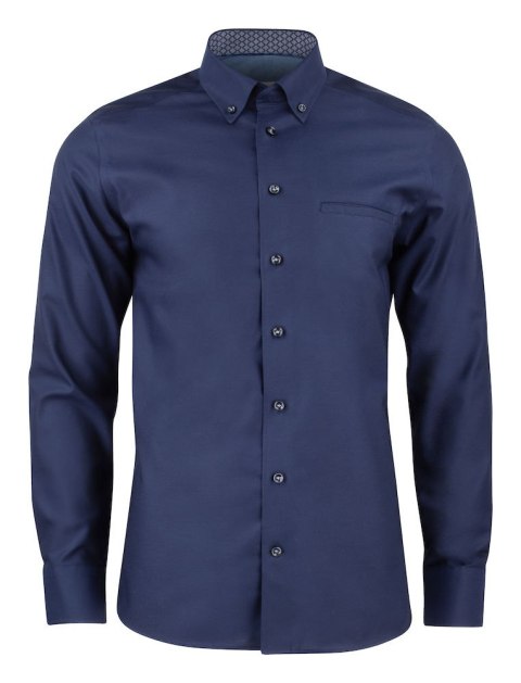 KOSZULA "RED BOW" 121 REGULAR FIT - XL (NAVY)