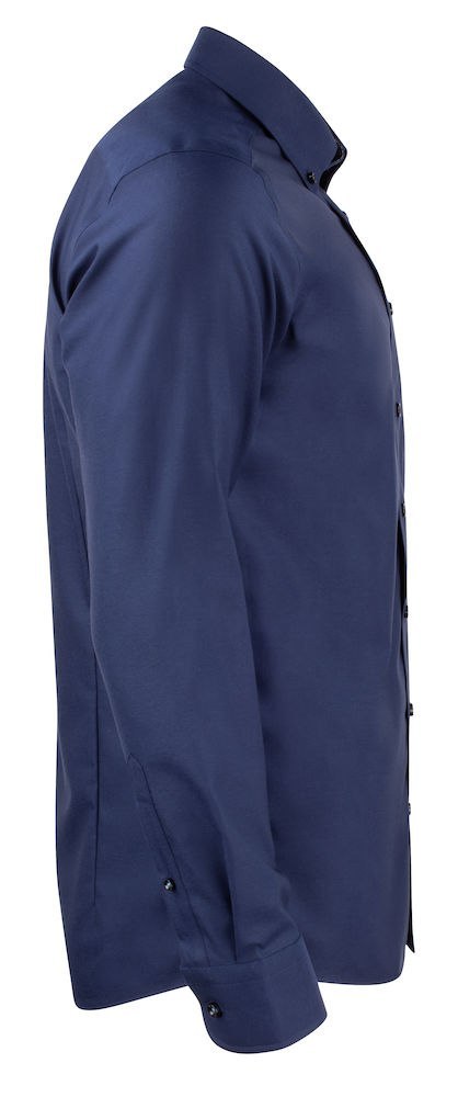 KOSZULA "RED BOW" 121 SLIM FIT - XXL (NAVY) KOSZULA "RED BOW" 121 SLIM FIT - XXL (NAVY)