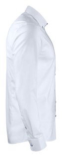 KOSZULA "RED BOW" 121 SLIM FIT - XL (WHITE)