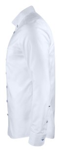 KOSZULA "RED BOW" 121 SLIM FIT - XL (WHITE)