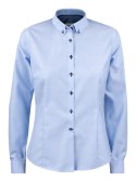 KOSZULA "RED BOW" 121 WOMAN - 3XL (SKY BLUE)