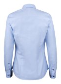 KOSZULA "RED BOW" 121 WOMAN - 3XL (SKY BLUE)