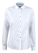 KOSZULA "RED BOW" 121 WOMAN - 3XL (WHITE)