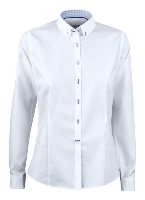 KOSZULA "RED BOW" 121 WOMAN - M (WHITE)