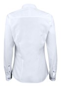 KOSZULA "RED BOW" 121 WOMAN - M (WHITE)