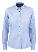 KOSZULA "RED BOW" 121 WOMAN - S (SKY BLUE)
