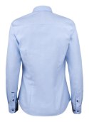 KOSZULA "RED BOW" 121 WOMAN - S (SKY BLUE)