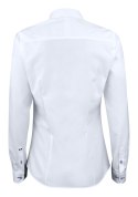 KOSZULA "RED BOW" 121 WOMAN - XS (WHITE)